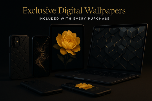 Unlock Exclusive Digital Wallpapers: Your Premium Case Purchase Includes Stunning 4K Art