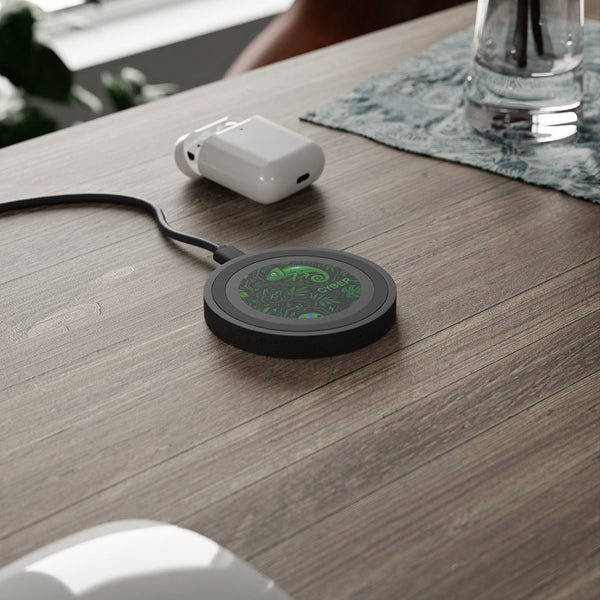 Quake Smartphone Wireless Charger Collection