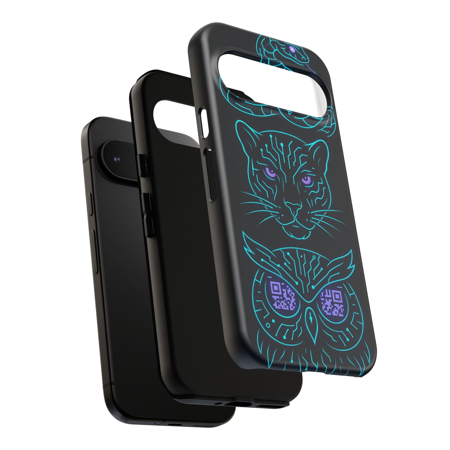 Mystic Midnight • Google Pixel 9 • MagSafe® Magnetic Tough Case
