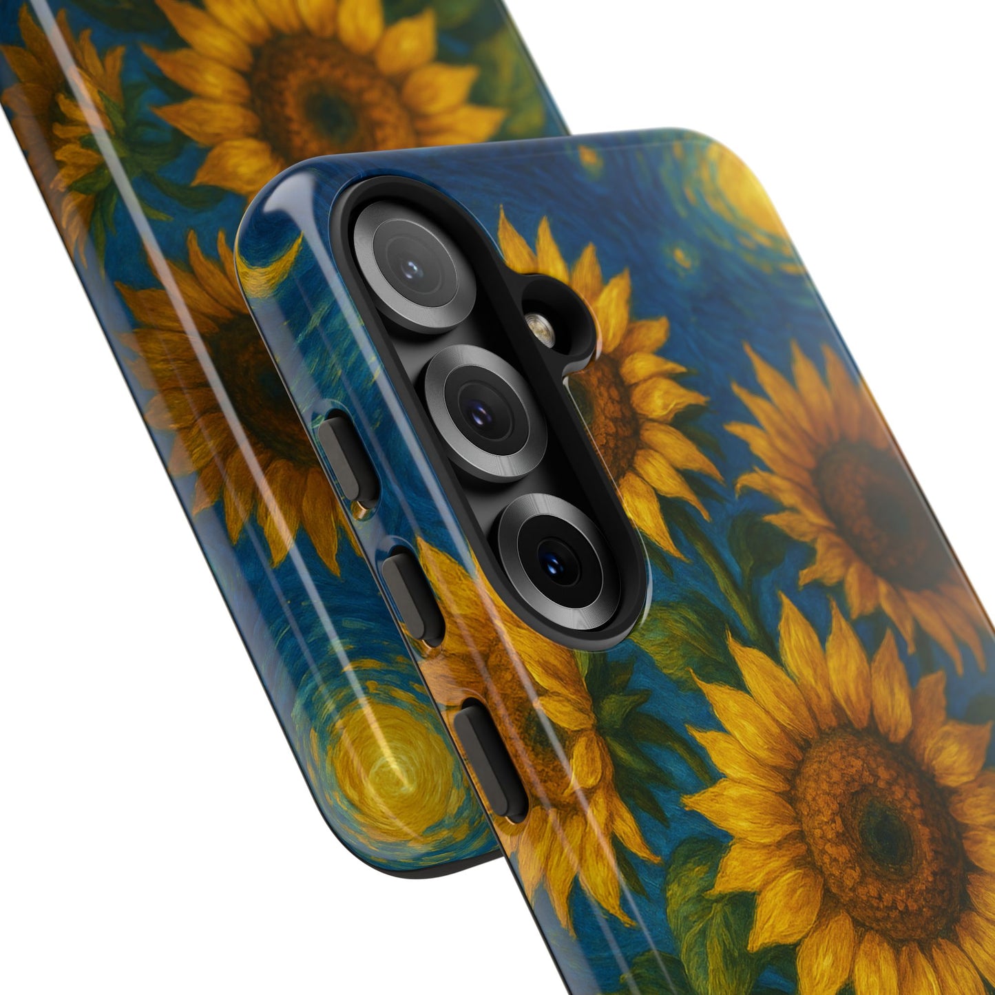 Sunflower Nights • Samsung Galaxy S25 • MagSafe® Tough Case
