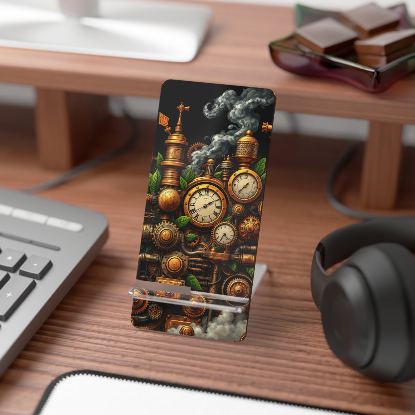 Steampunk Signal • Smartphone Display Stand
