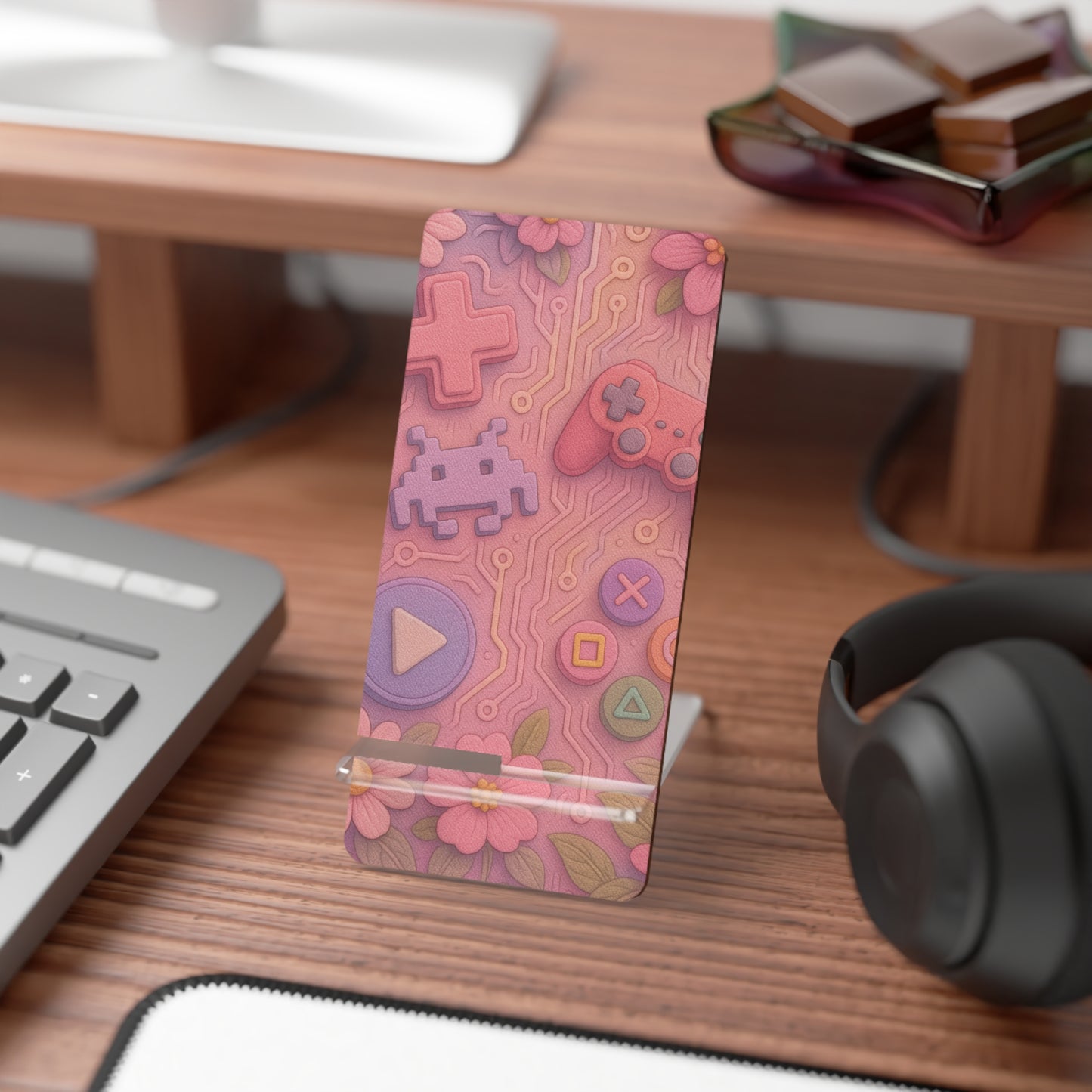 Flora Code • Smartphone Display Stand