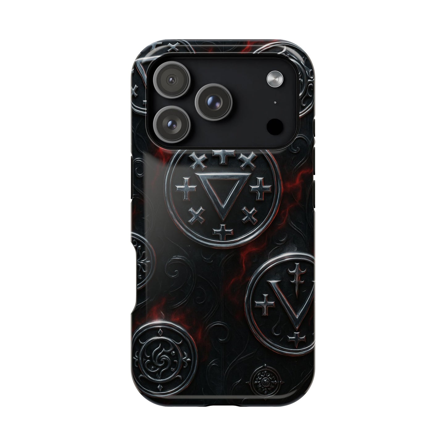 Aether Signal • Apple iPhone 17 Pro • MagSafe® Tough Case