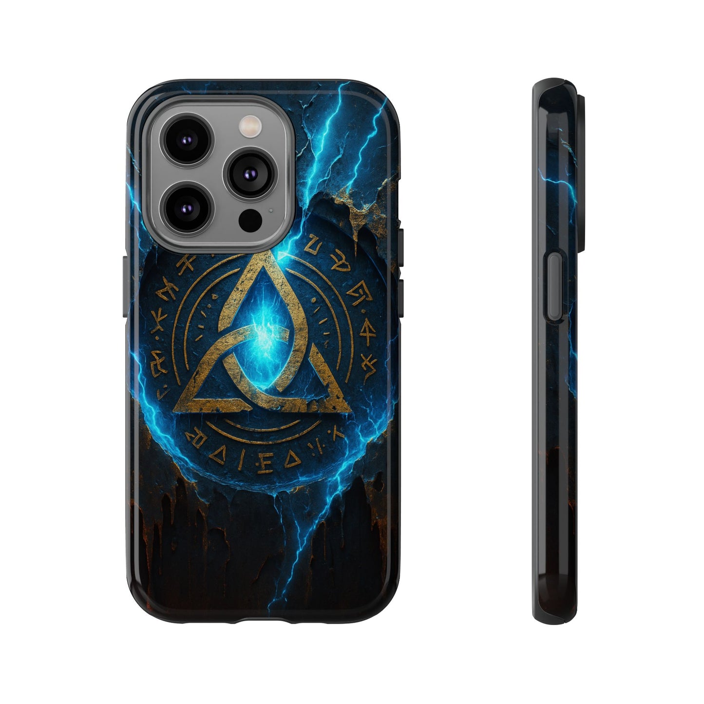 Mystic Triad • Apple iPhone 14 • MagSafe® Tough Case