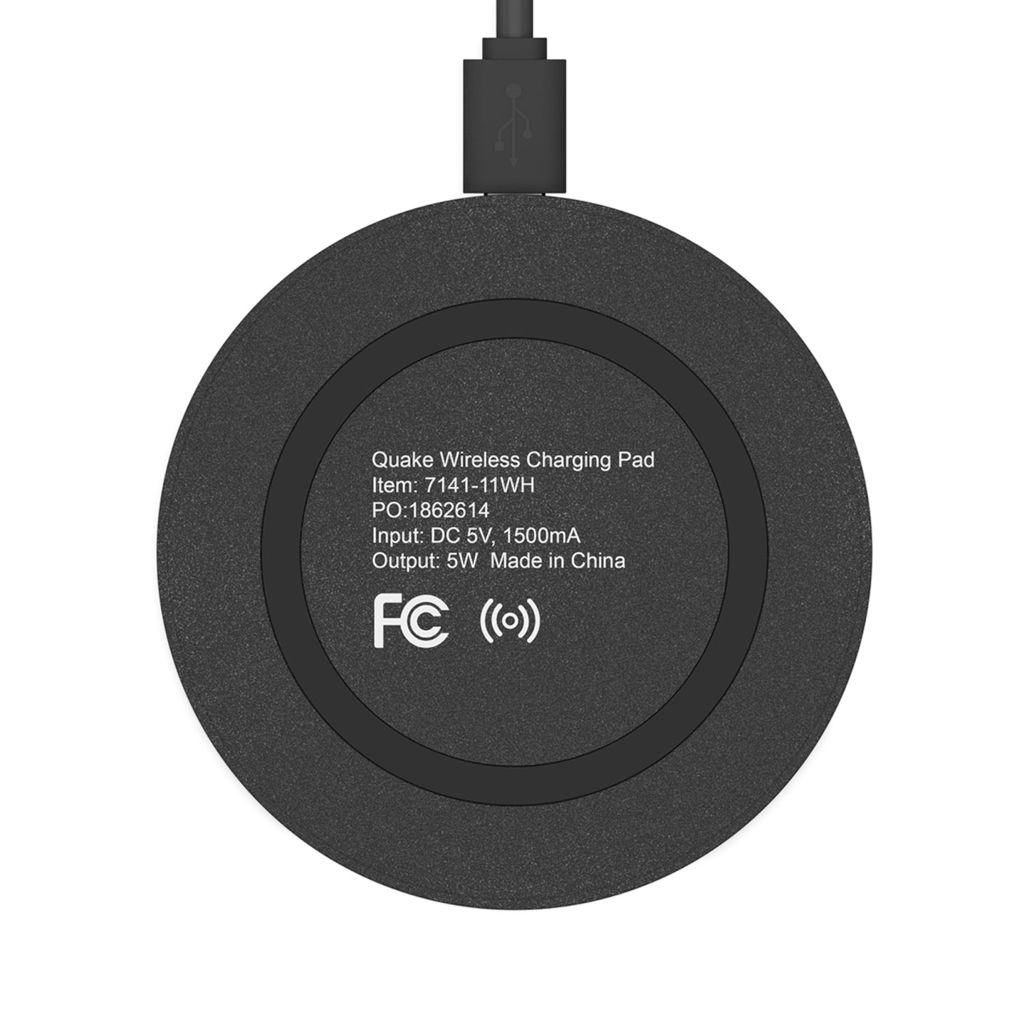 Tiger Petal • Quake Smartphone Wireless Charger