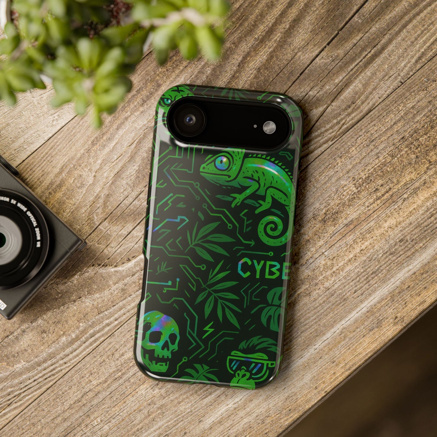 Digital Jungle • Apple iPhone 17 Pro • MagSafe® Tough Case