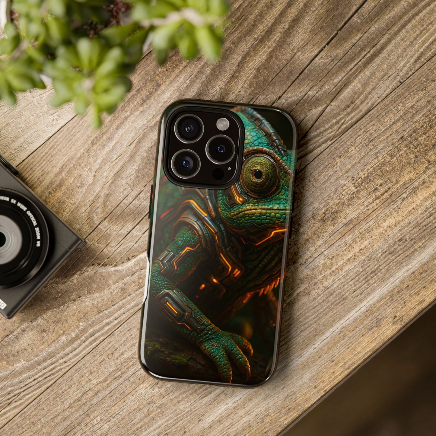 Cipher Cam • Apple iPhone 16 • MagSafe® Tough Case
