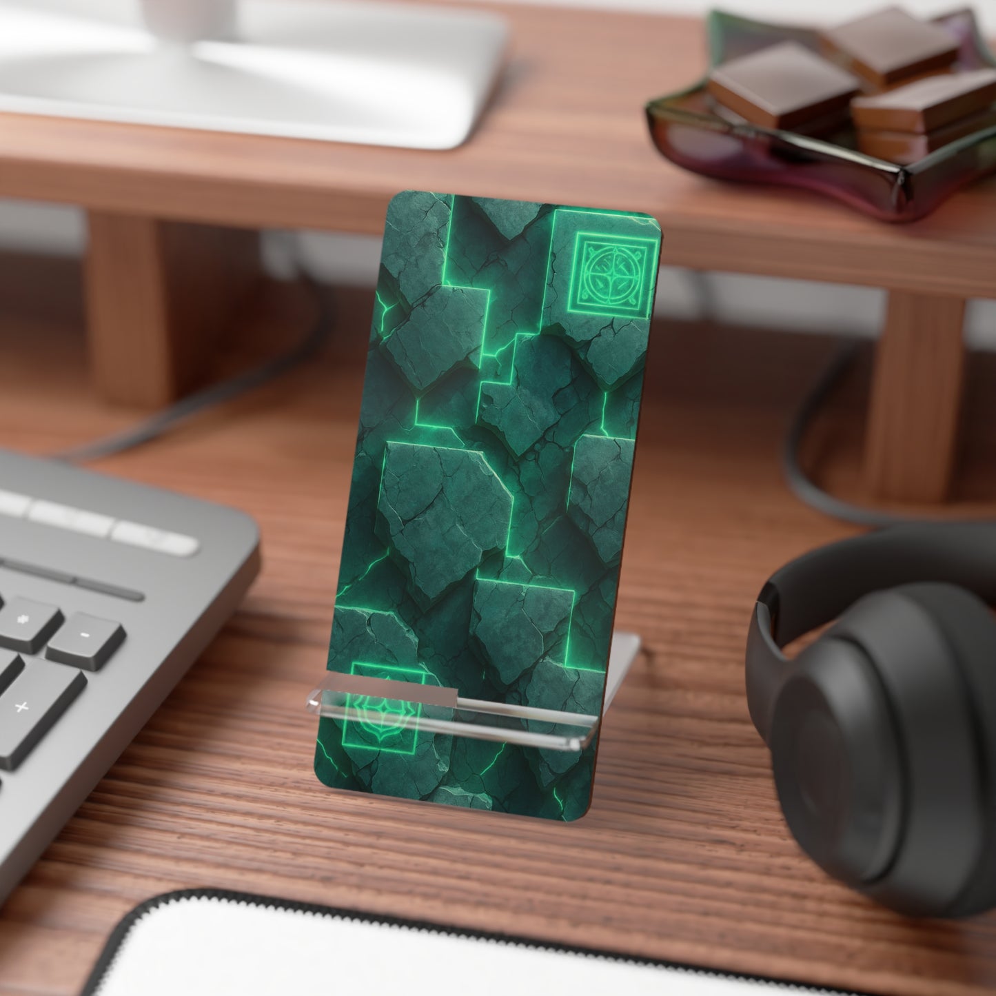 Digital Terrain • Smartphone Display Stand