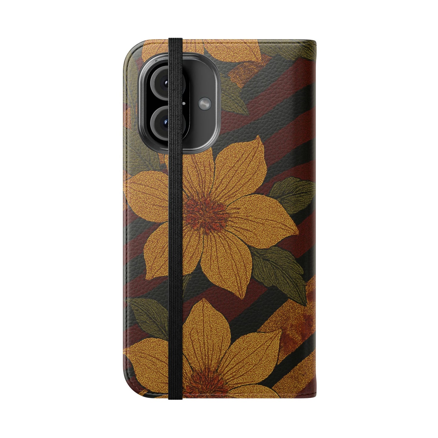 Tiger Petal • Apple iPhone 16 Flip Case