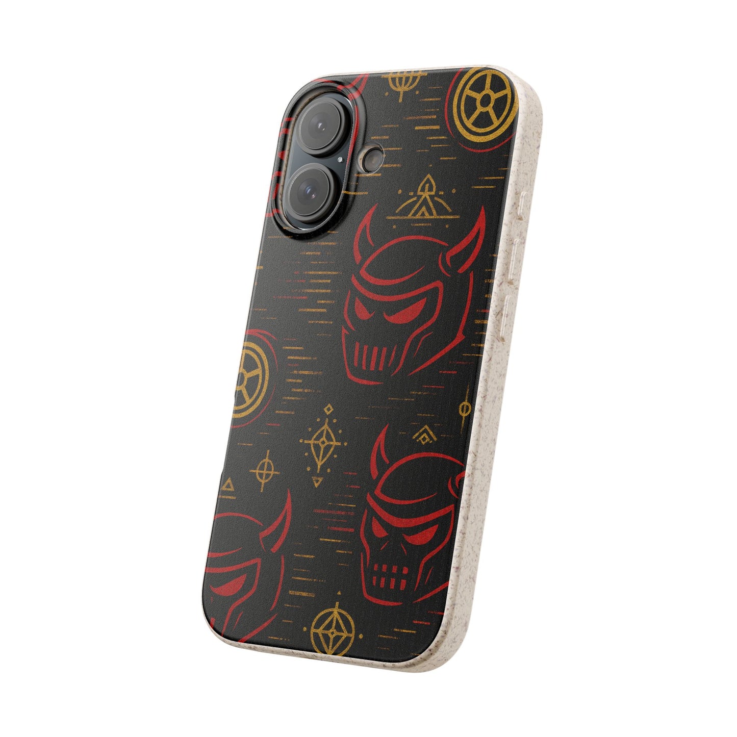 Speed Demon • Apple iPhone 16 Eco-Friendly Phone Case