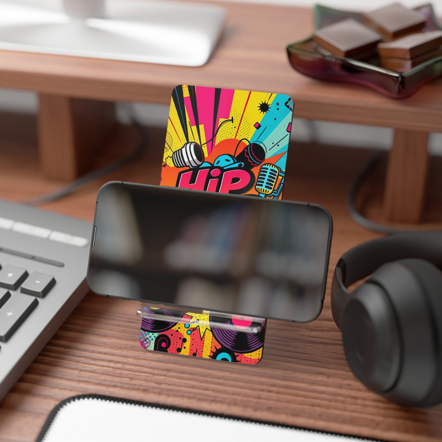 Grin Drop • Smartphone Display Stand