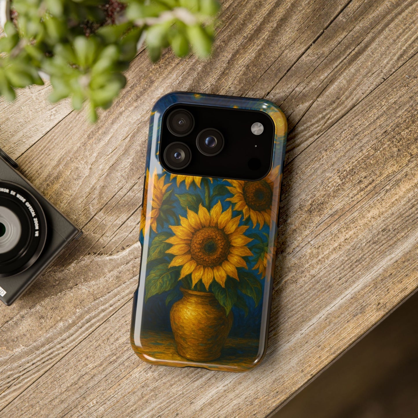 Sunflower Nights • Apple iPhone 17 Pro • MagSafe® Tough Case
