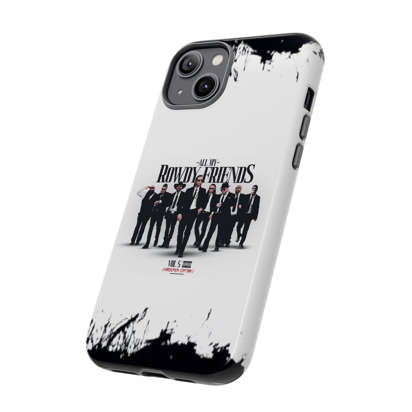 All My Rowdy Friends • Apple iPhone 14 • MagSafe® Tough Case • Jon Conner X BHP Collab
