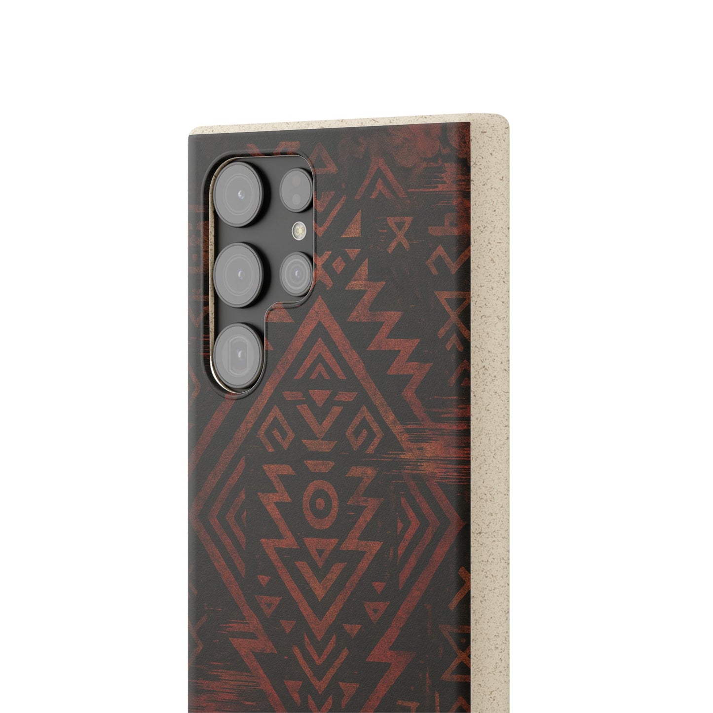Tribal Glitch • Samsung Galaxy S22 Eco-Friendly Phone Case