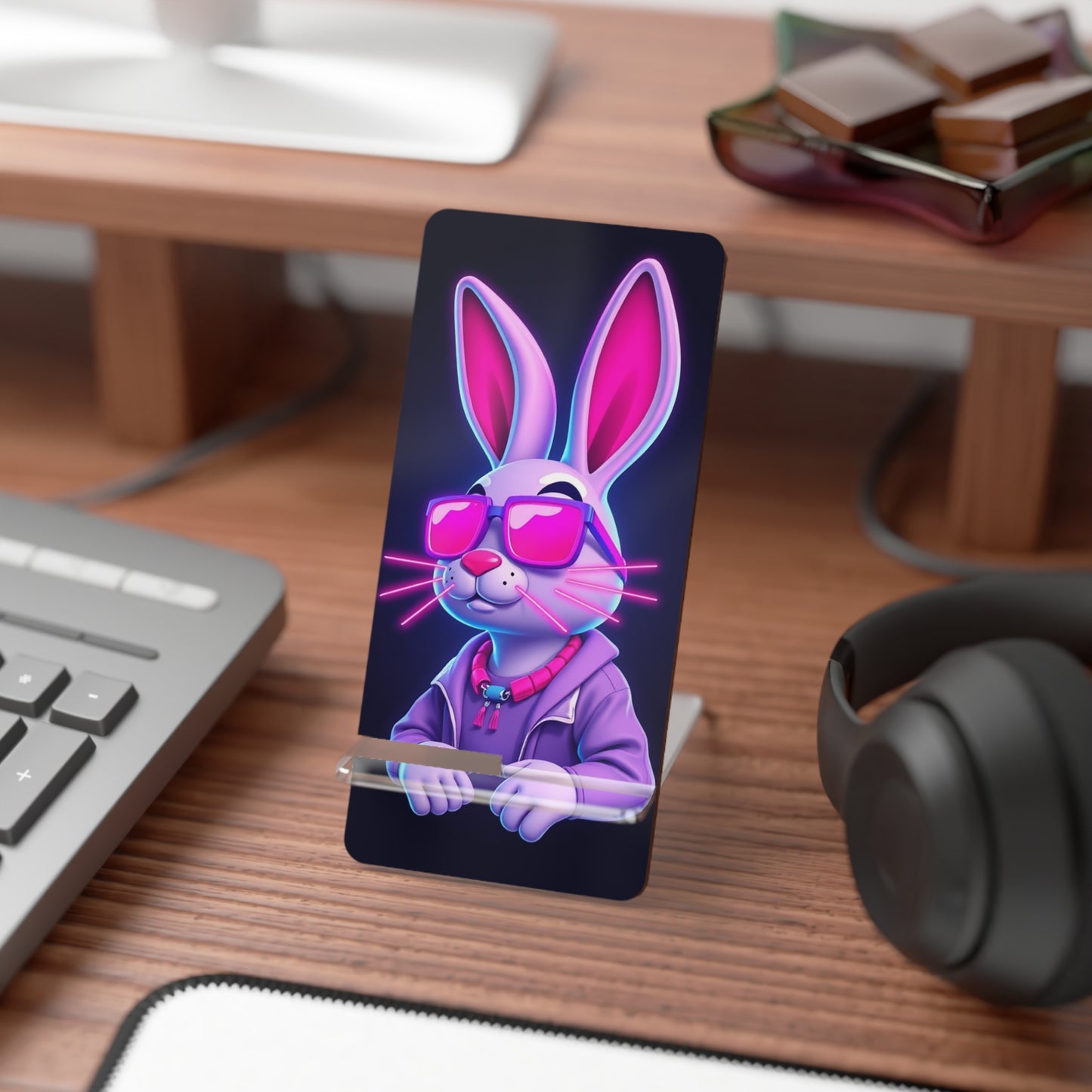 Glow Agent • Smartphone Display Stand
