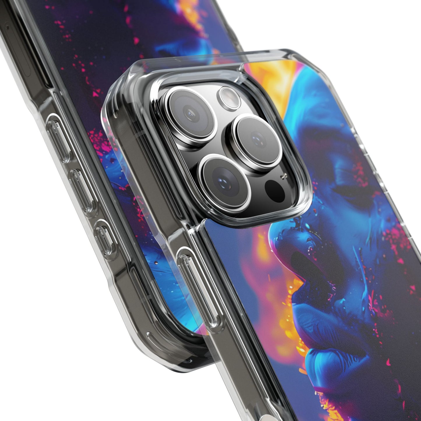 Digital Ascent • Apple iPhone 16 • MagSafe® Clear Case