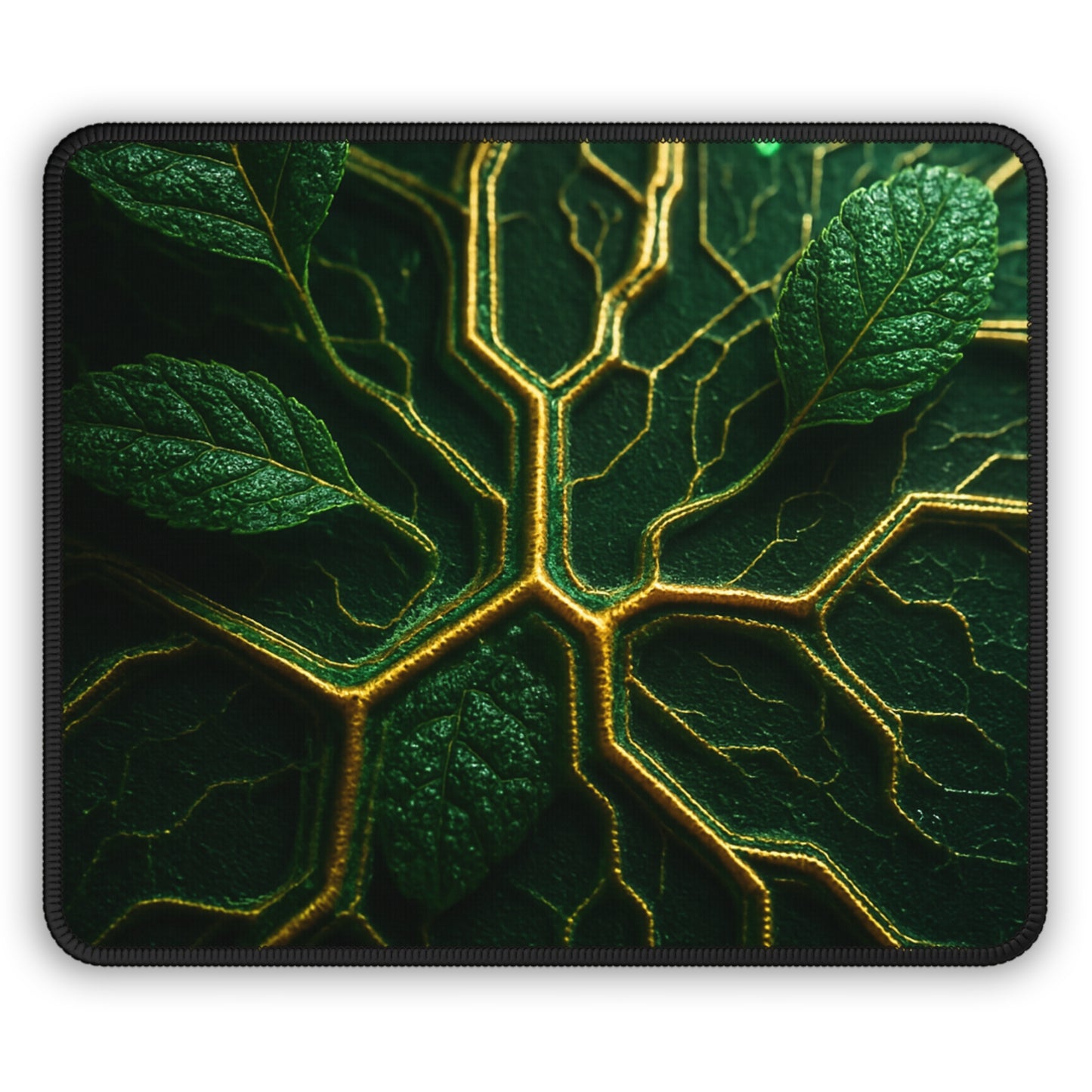 Macro Flora • Eco-Friendly Gaming Mouse Pad