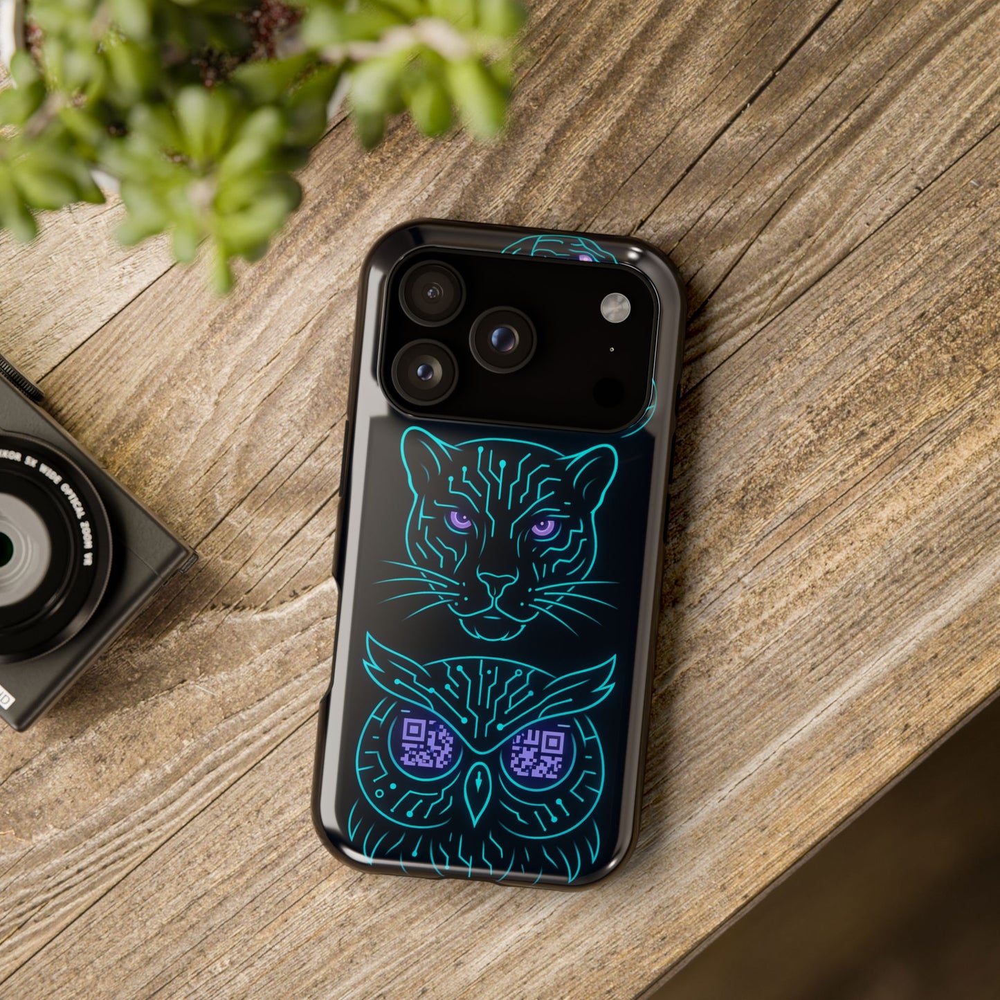 Mystic Midnight • Apple iPhone 17 Pro • MagSafe® Tough Case