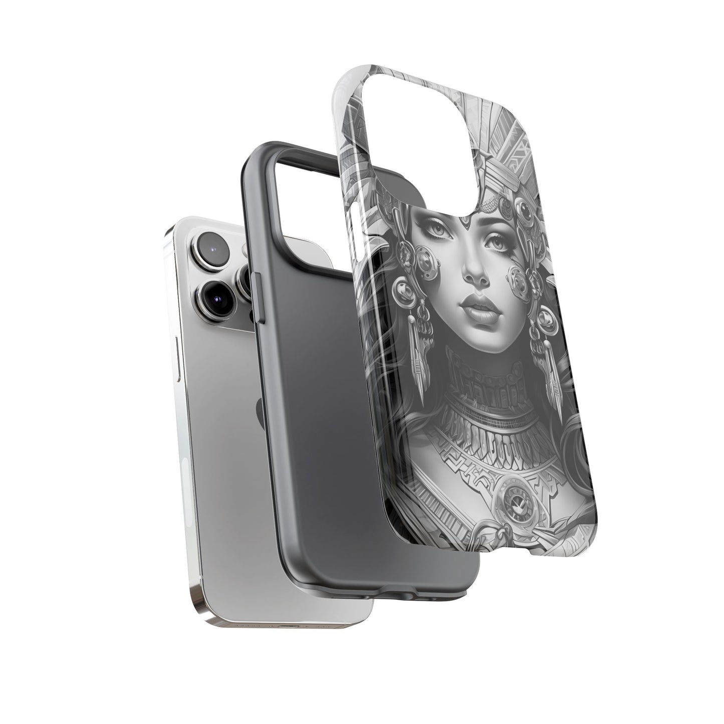 Mother of Skulls • Apple iPhone 14 • MagSafe® Tough Case
