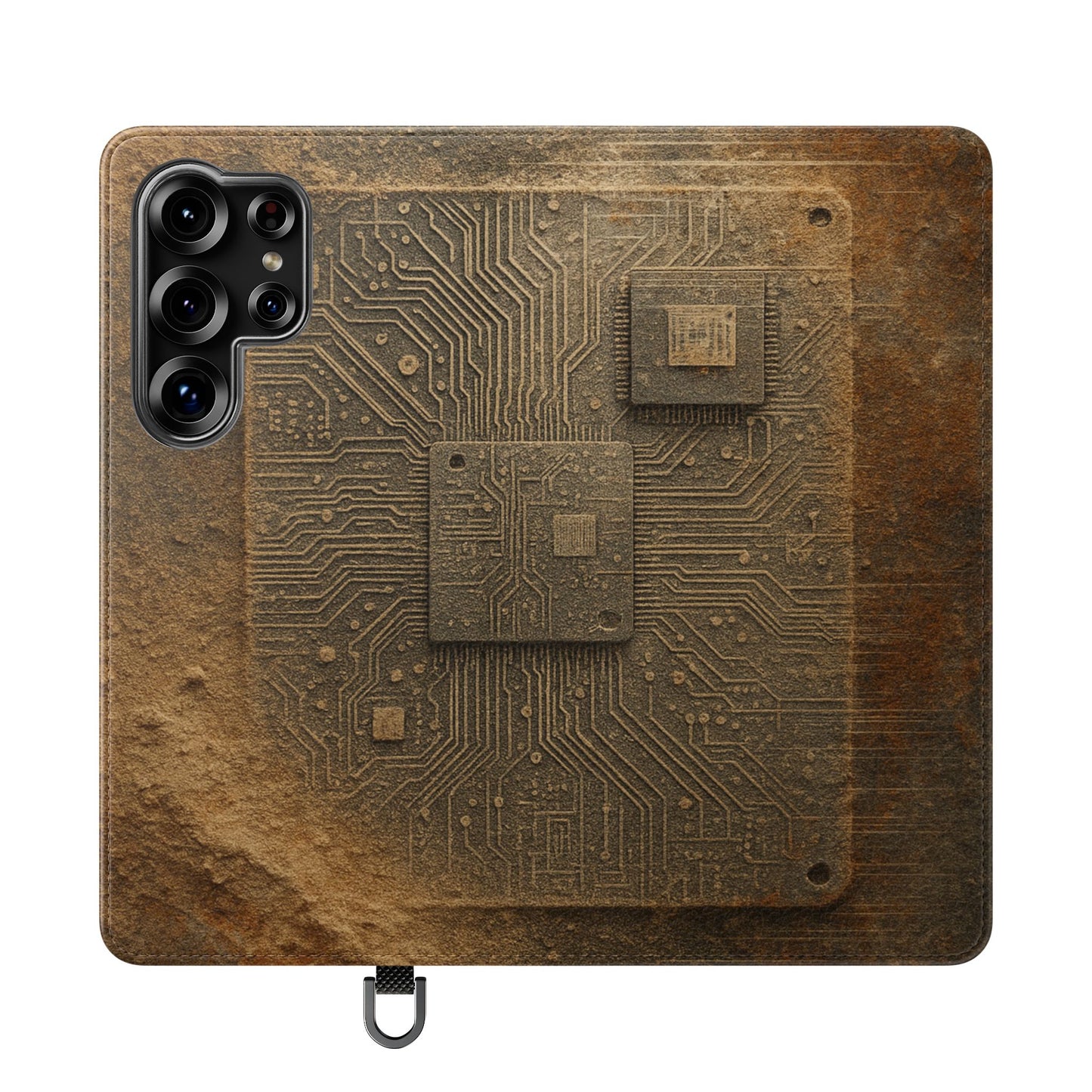 Sand Circuit • Samsung Galaxy S25 Flip Case