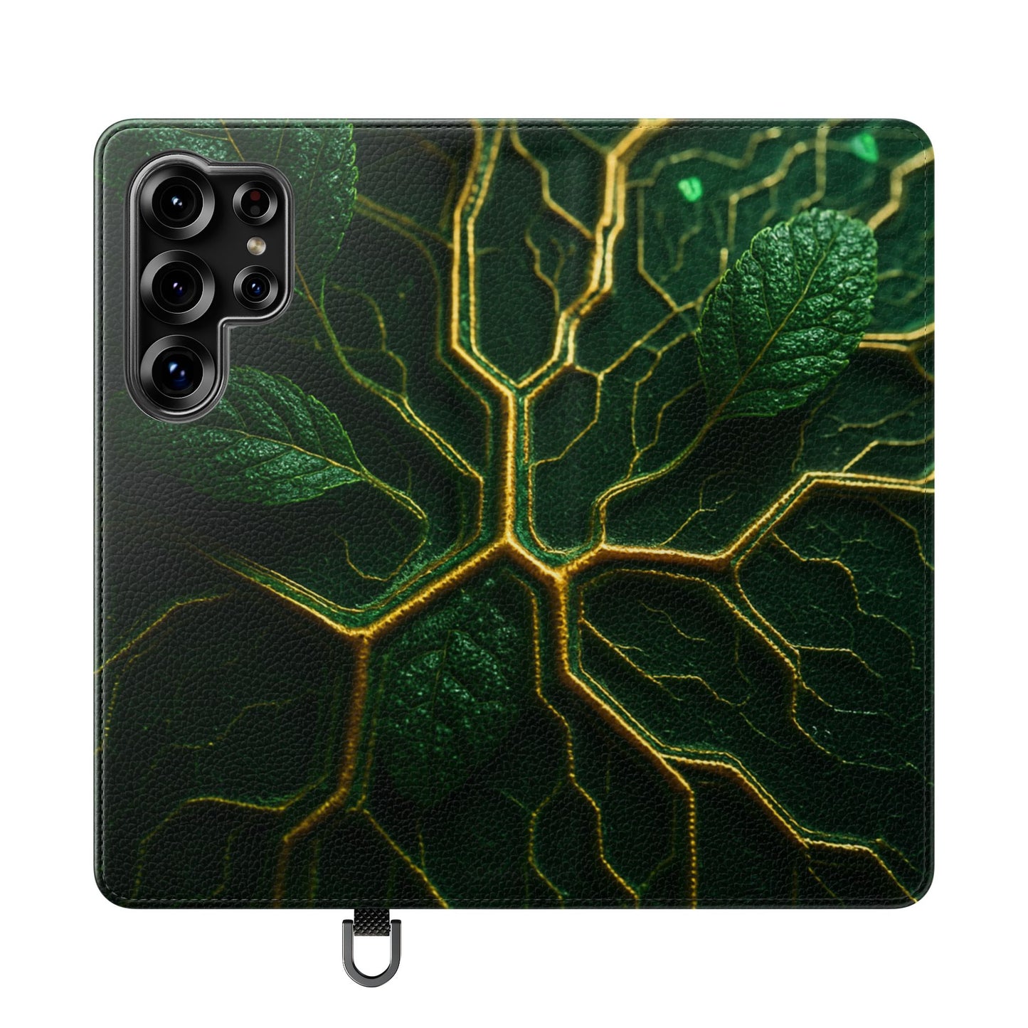 Macro Flora • Samsung Galaxy S25 Flip Case