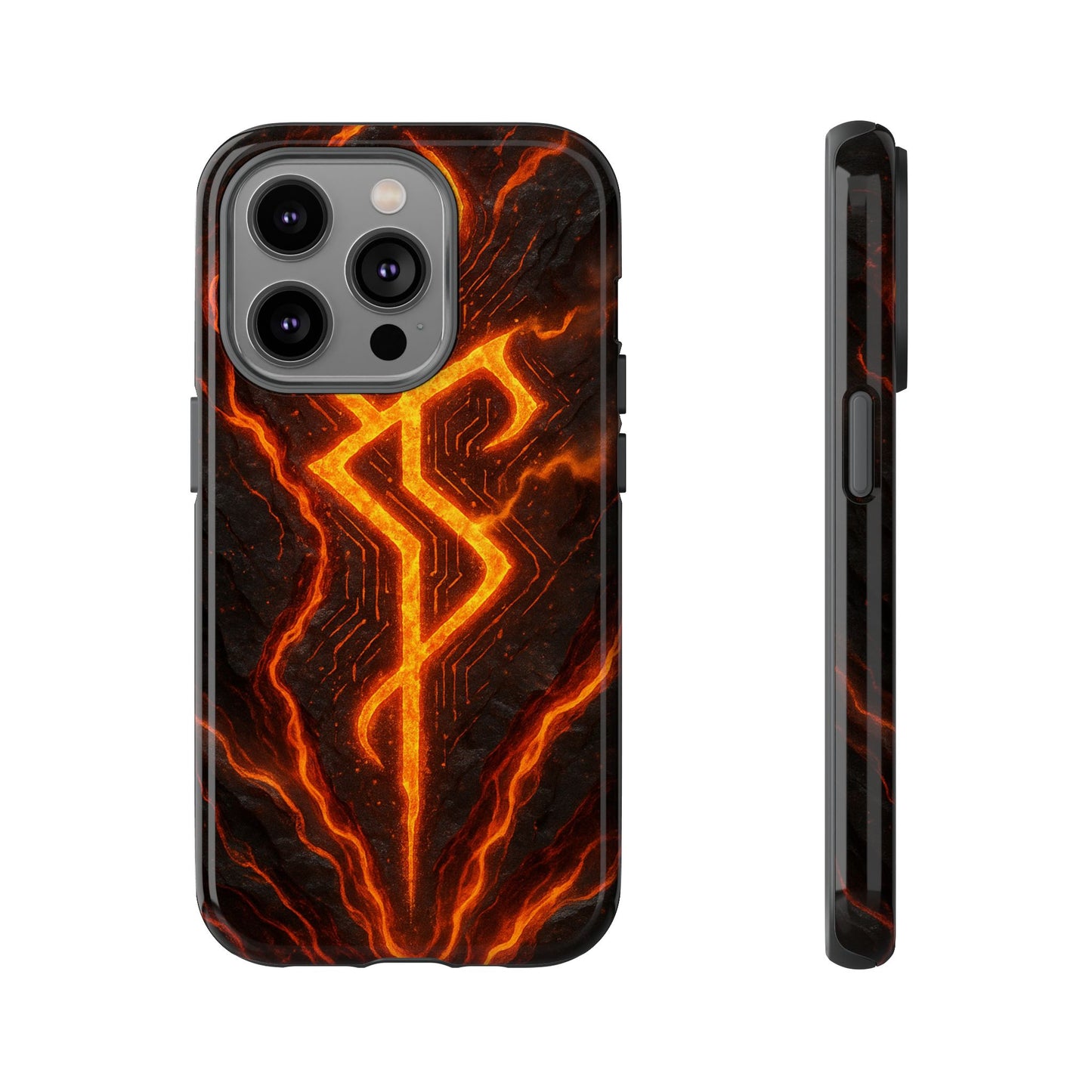 Molten Glyph • Apple iPhone 14 • MagSafe® Tough Case