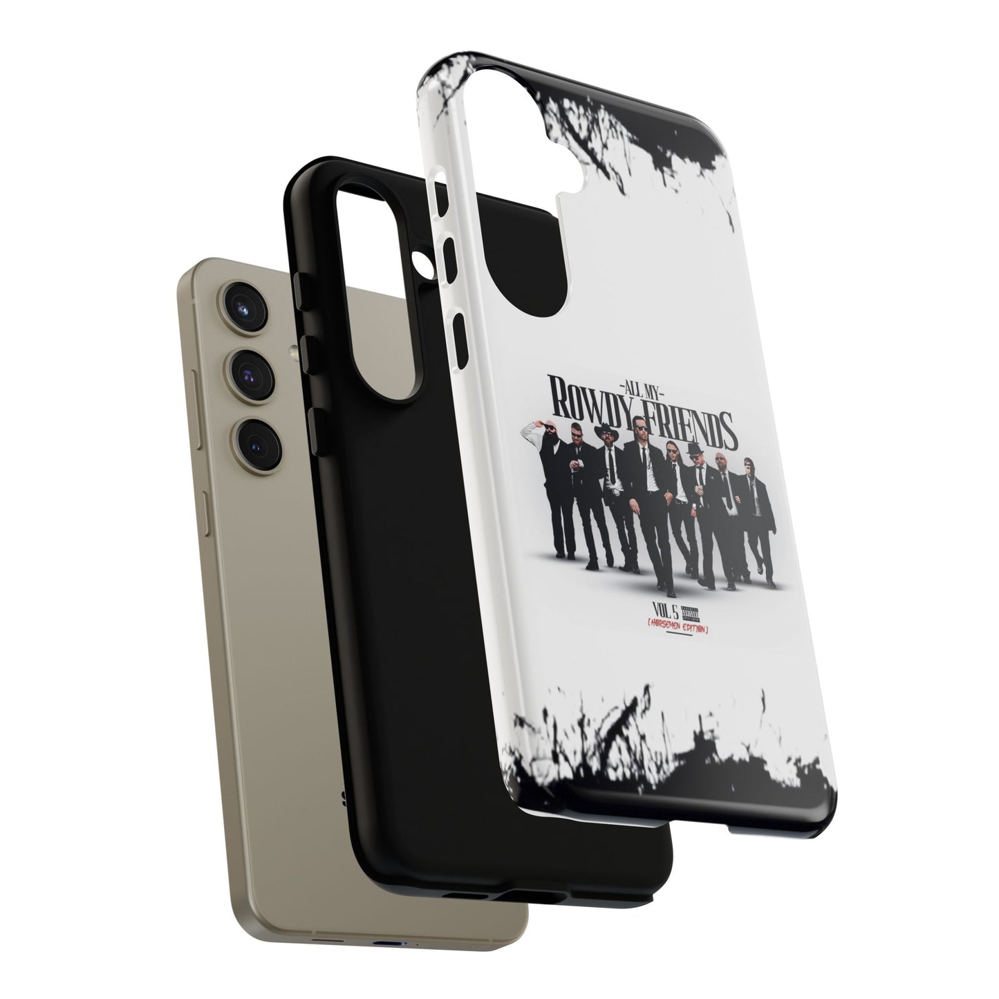 All My Rowdy Friends • Samsung Galaxy S24 • MagSafe® Tough Case • Jon Conner X BHP Collab