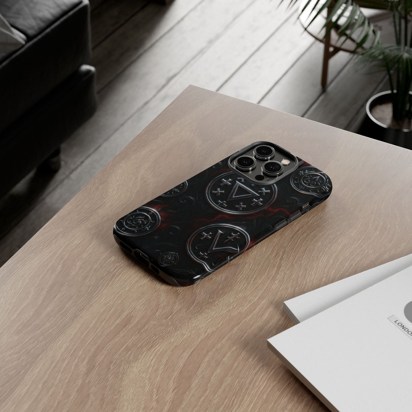 Aether Signal • Apple iPhone 14 • MagSafe® Tough Case
