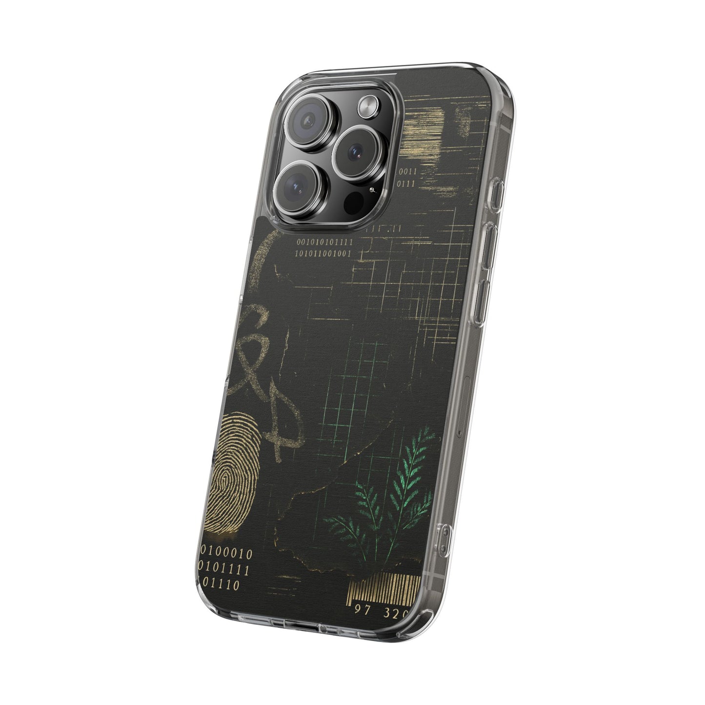Urban Cypher • Apple iPhone 16 • Clear Case
