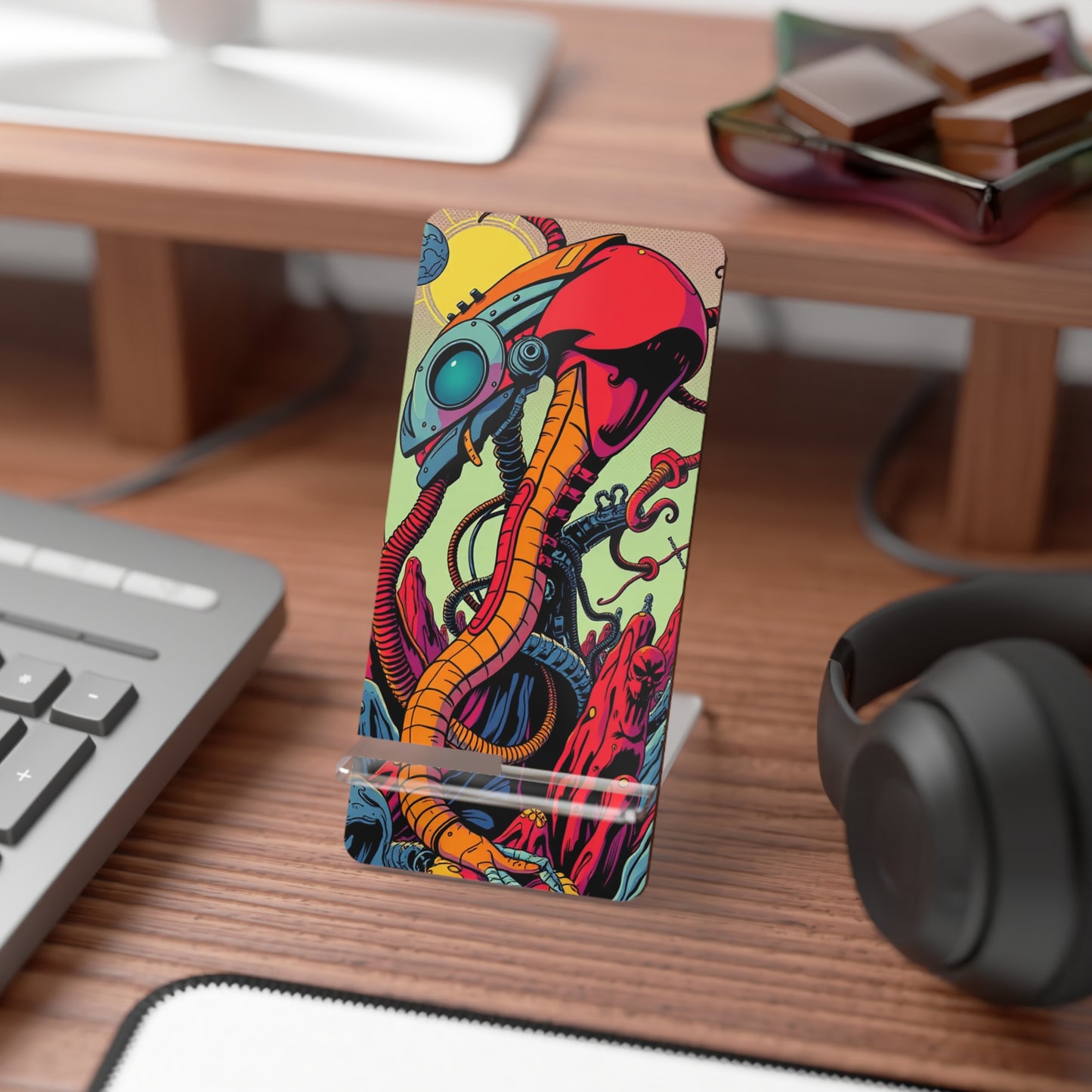 Echo Rift • Smartphone Display Stand