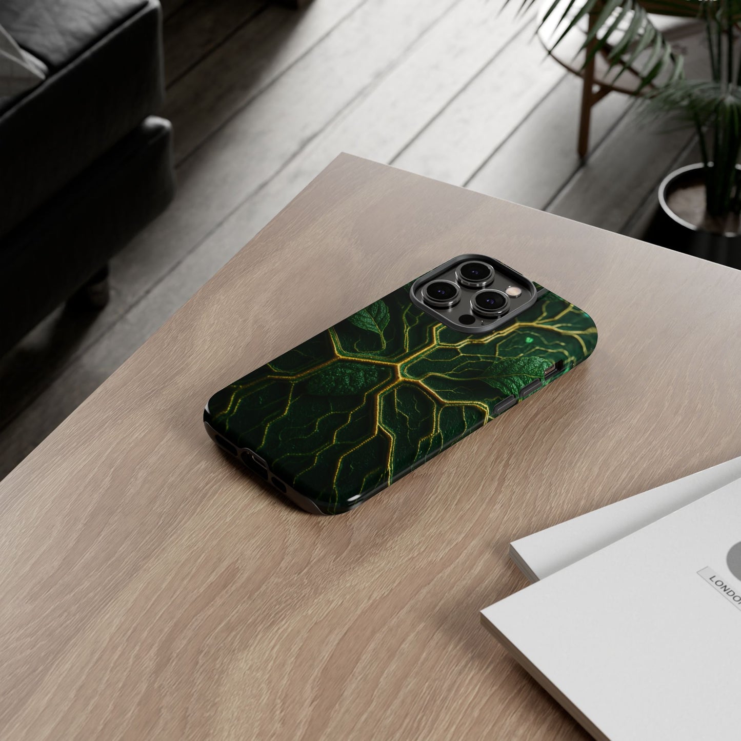 Macro Flora • Apple iPhone 14 • MagSafe® Tough Case