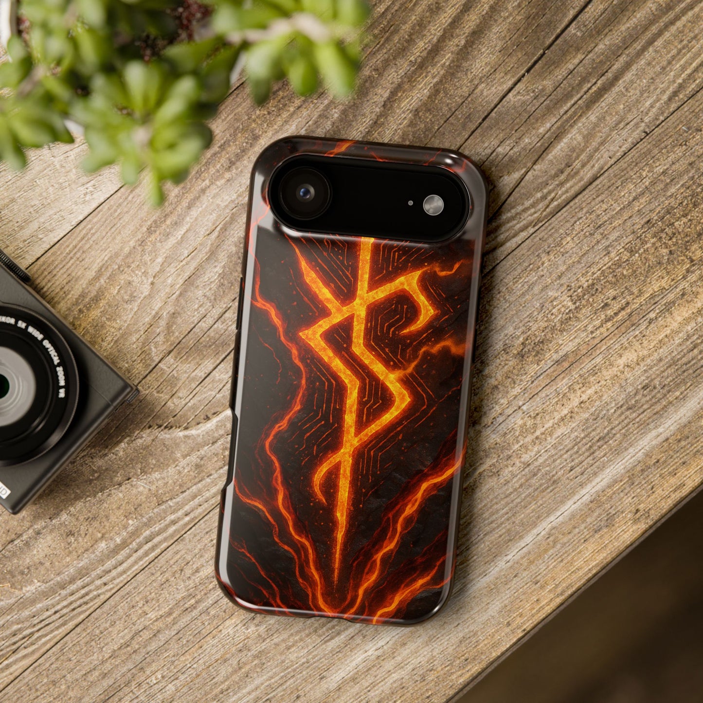 Molten Glyph • Apple iPhone 17 Pro • MagSafe® Tough Case