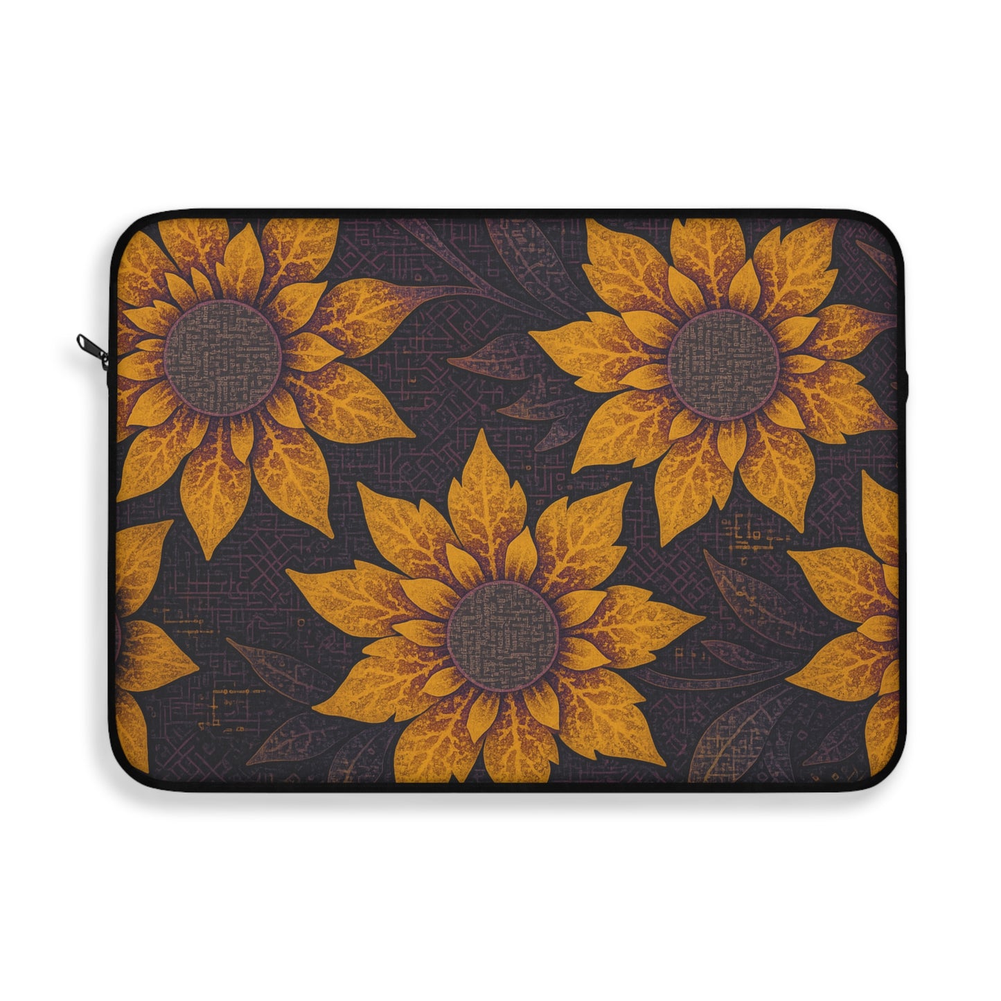 Sun Glyph • Single Zipper Laptop Sleeve