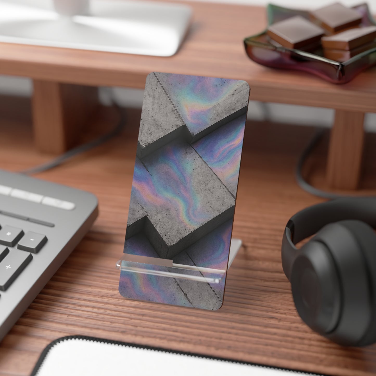 Granite Illusion • Smartphone Display Stand