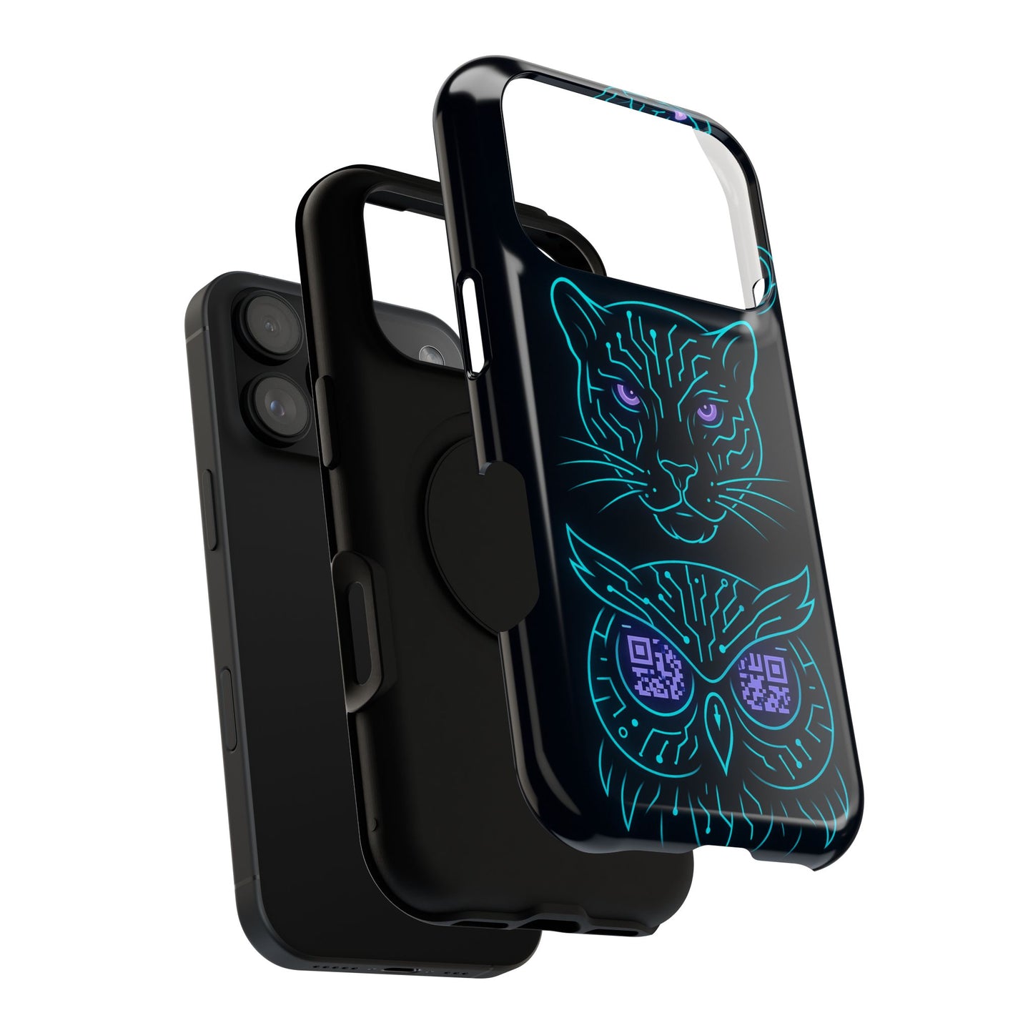Mystic Midnight • Apple iPhone 17 Pro • MagSafe® Tough Case