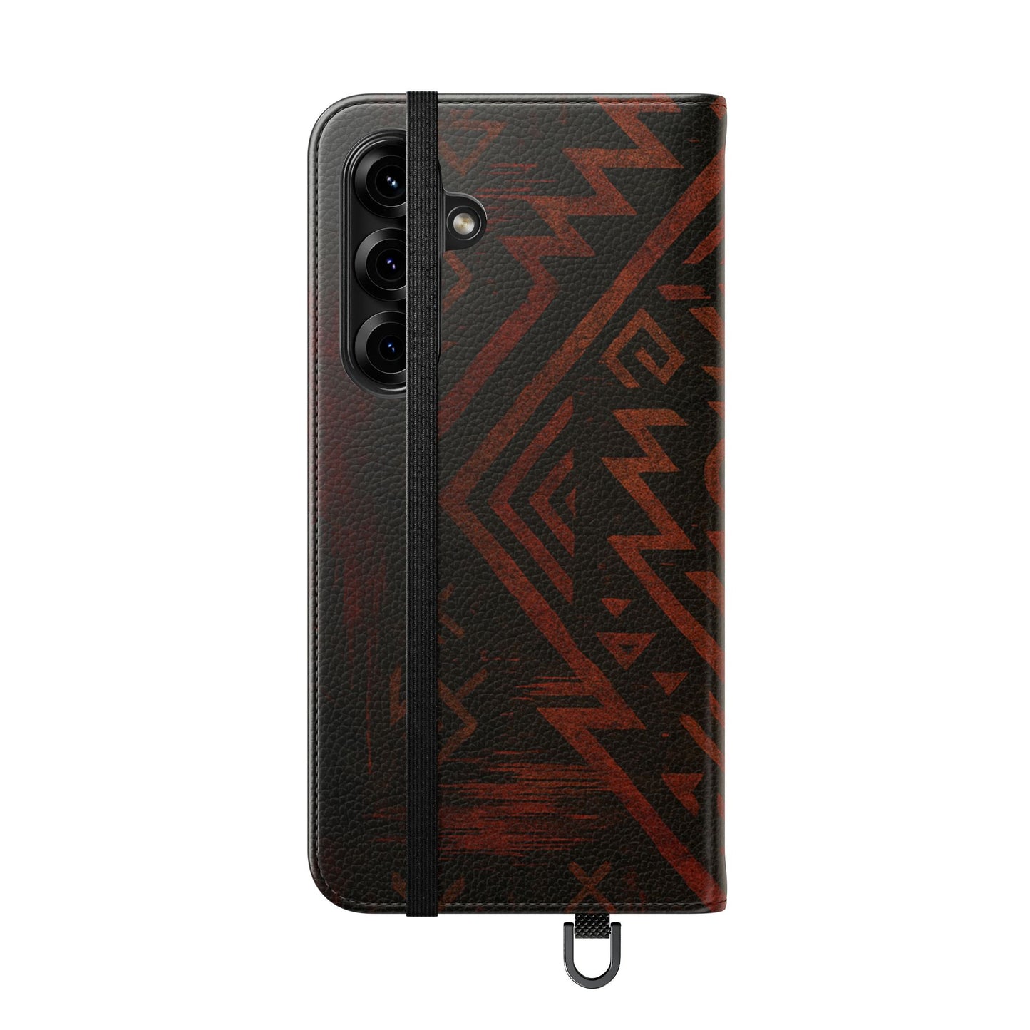 Tribal Glitch • Samsung Galaxy S25 Flip Case