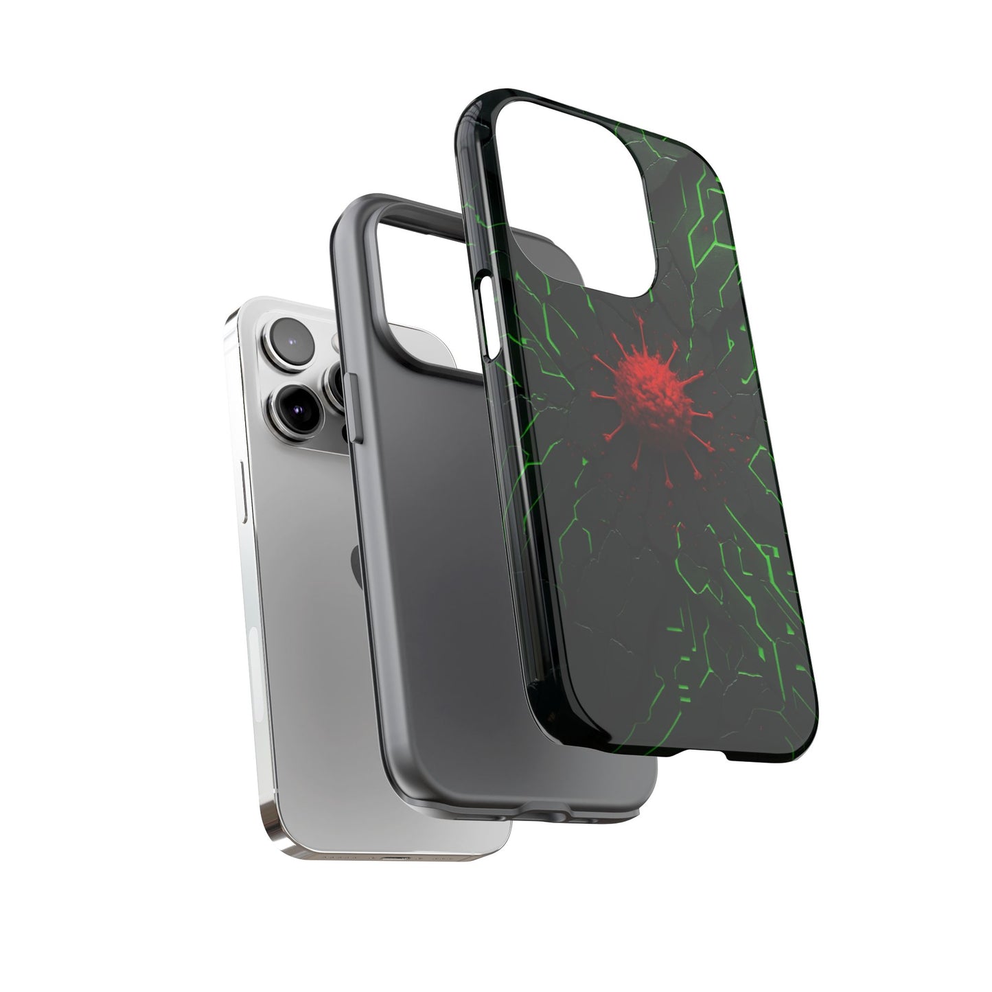 Atomic Fusion • Apple iPhone 14 • MagSafe® Tough Case