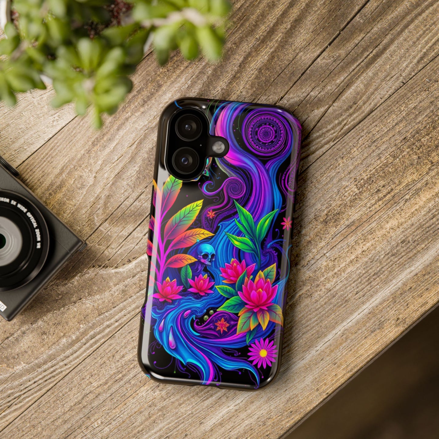 Mystic Punk • Apple iPhone 17 Pro • MagSafe® Tough Case