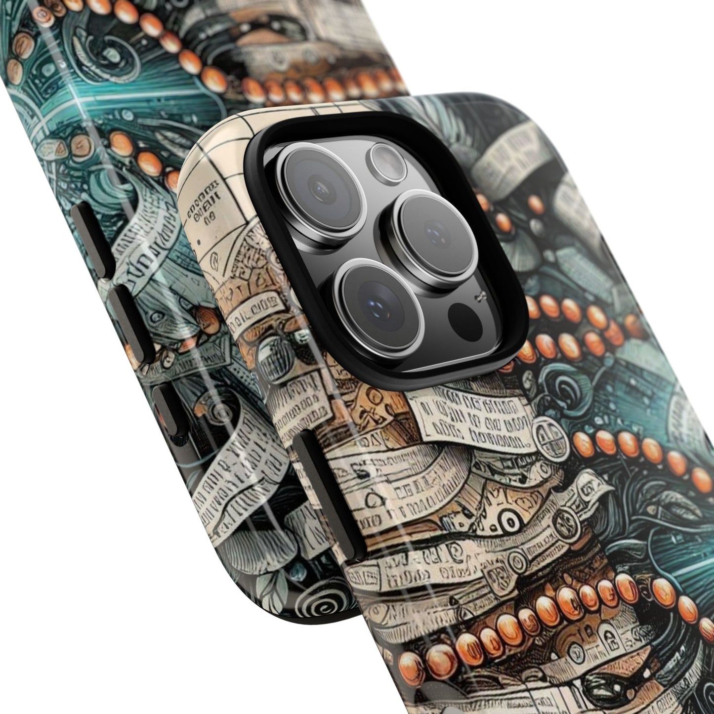 Aeros Divide • Apple iPhone 16 • MagSafe® Tough Case