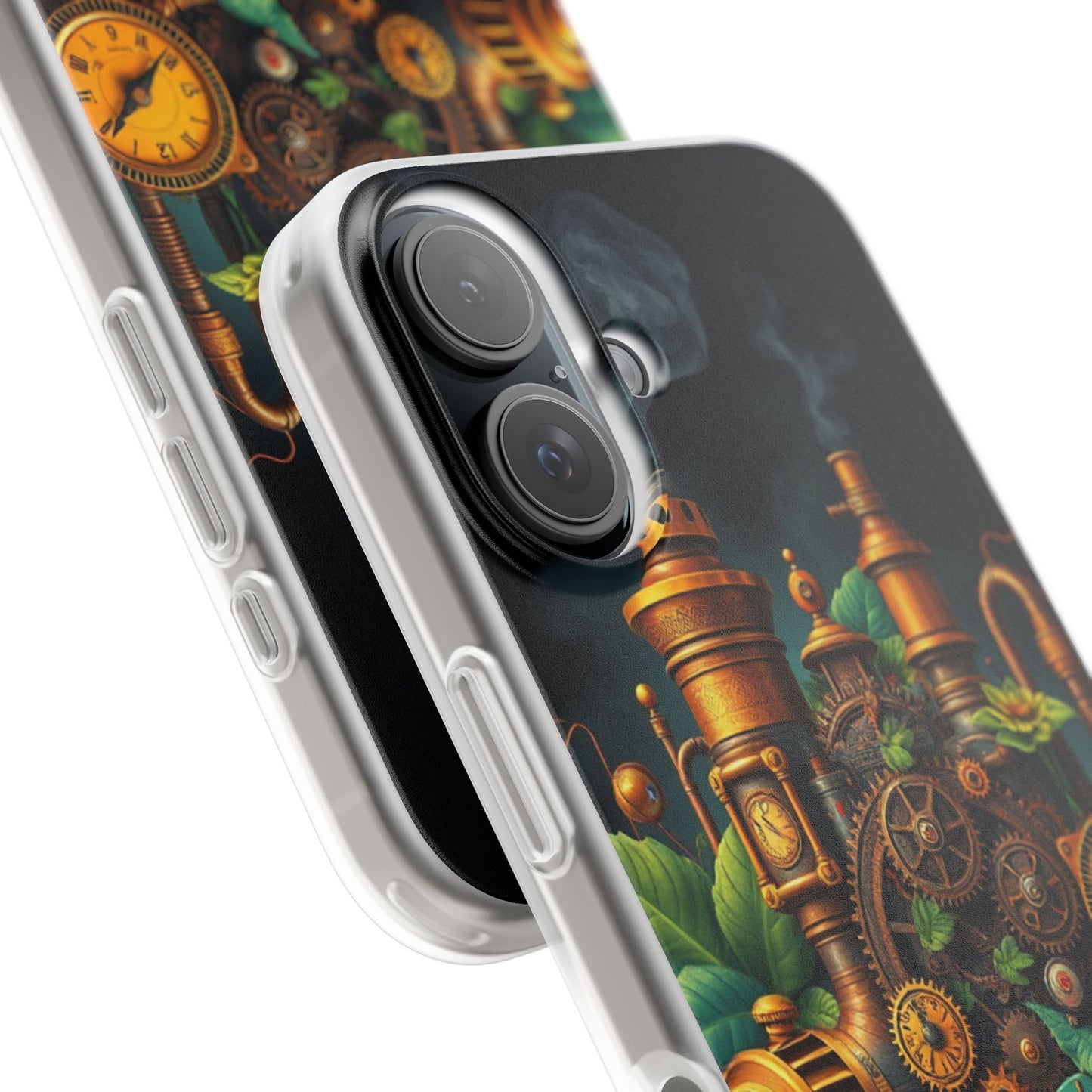 Form Factory • Apple iPhone 16 • Flexi Clear Case