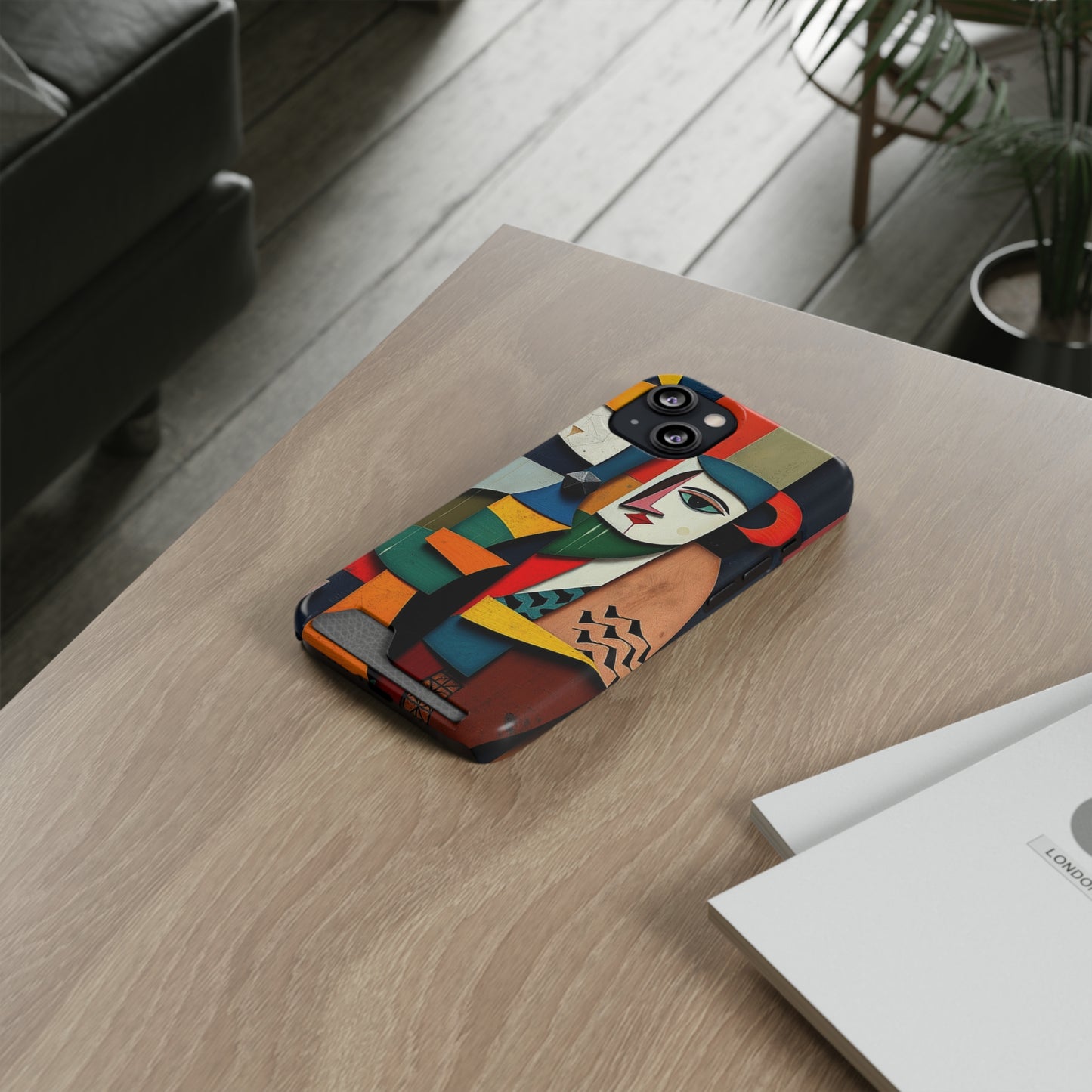 Head Space • Apple iPhone 13 • MagSafe® Tough Case with Card Holder