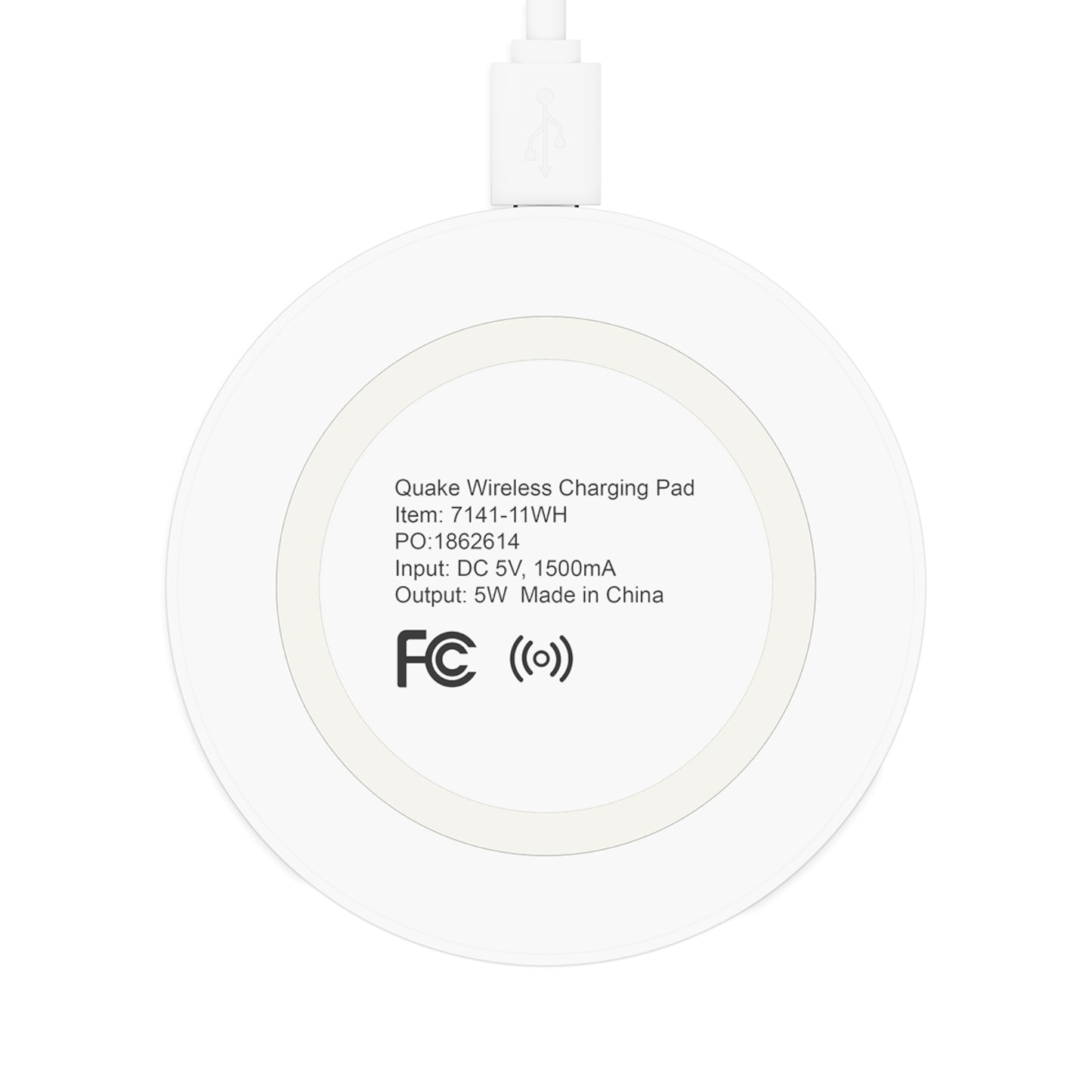 Atomic Fusion • Quake Smartphone Wireless Charger