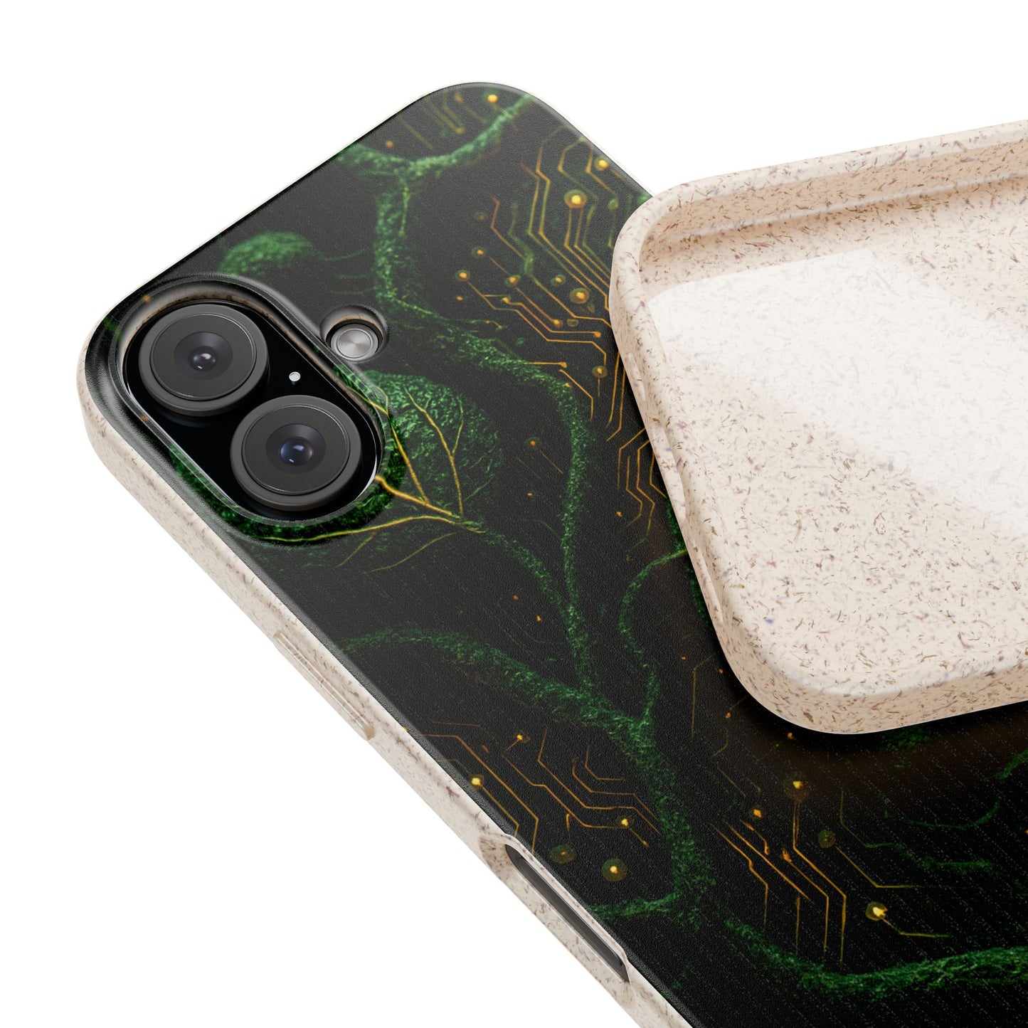 Tech Flora • Apple iPhone 16 Eco-Friendly Phone Case