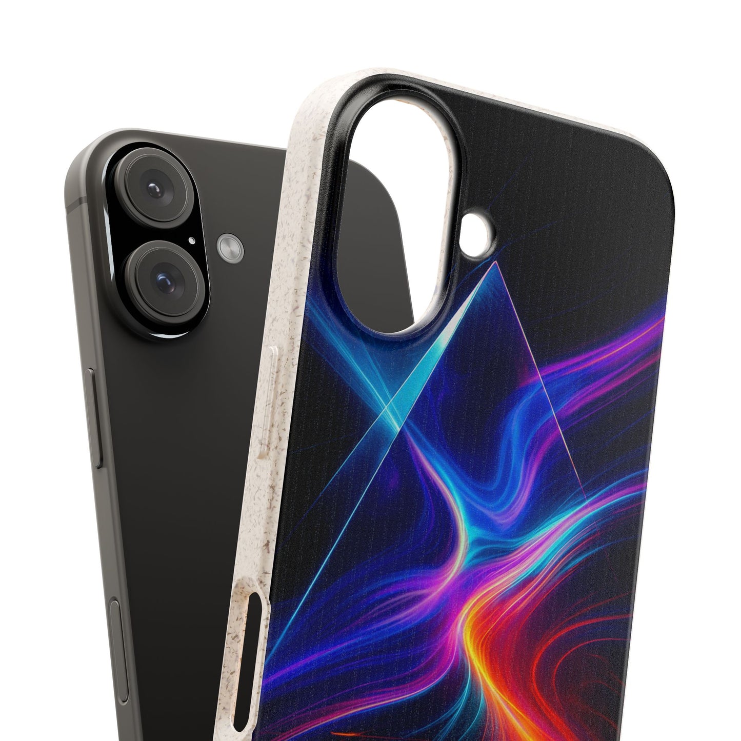 Prism Fracture • Apple iPhone 16 Eco-Friendly Phone Case