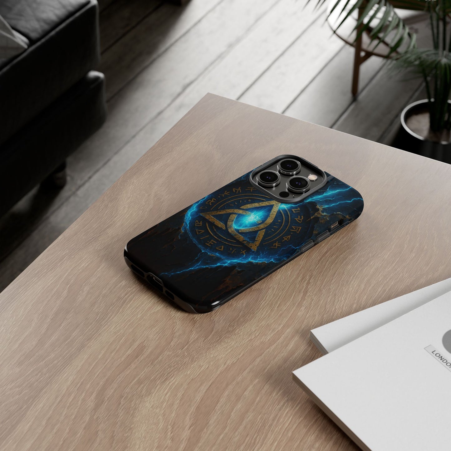 Mystic Triad • Apple iPhone 14 • MagSafe® Tough Case