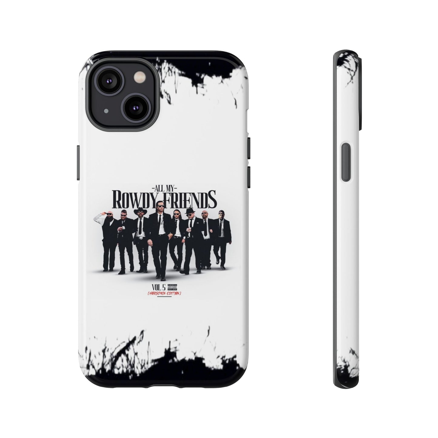 All My Rowdy Friends • Apple iPhone 14 • MagSafe® Tough Case • Jon Conner X BHP Collab