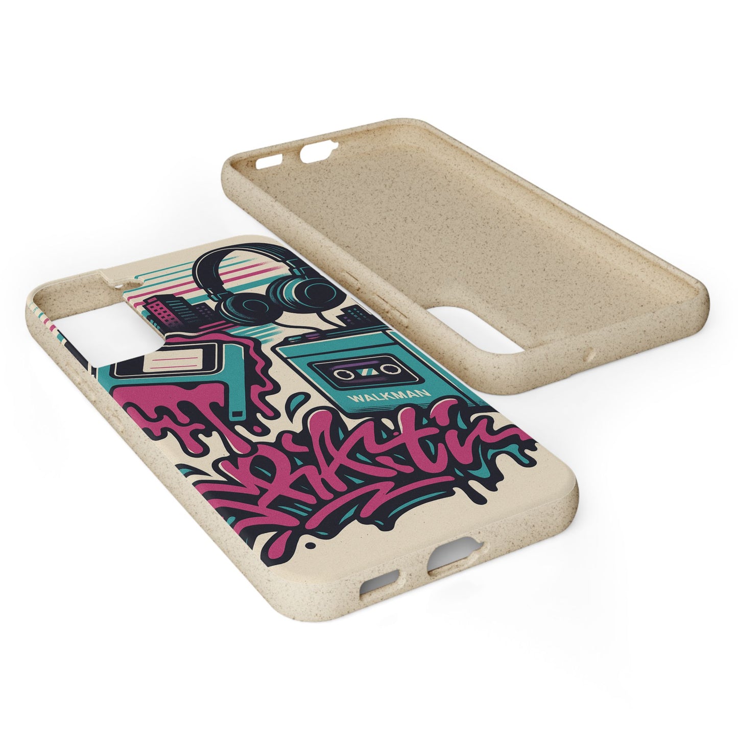 Retro Beats • Samsung Galaxy S22 Eco-Friendly Phone Case