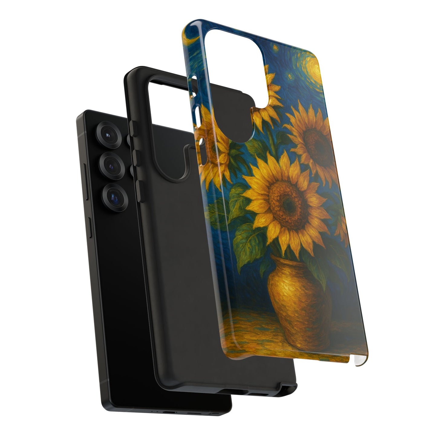 Sunflower Nights • Samsung Galaxy S25 • MagSafe® Tough Case