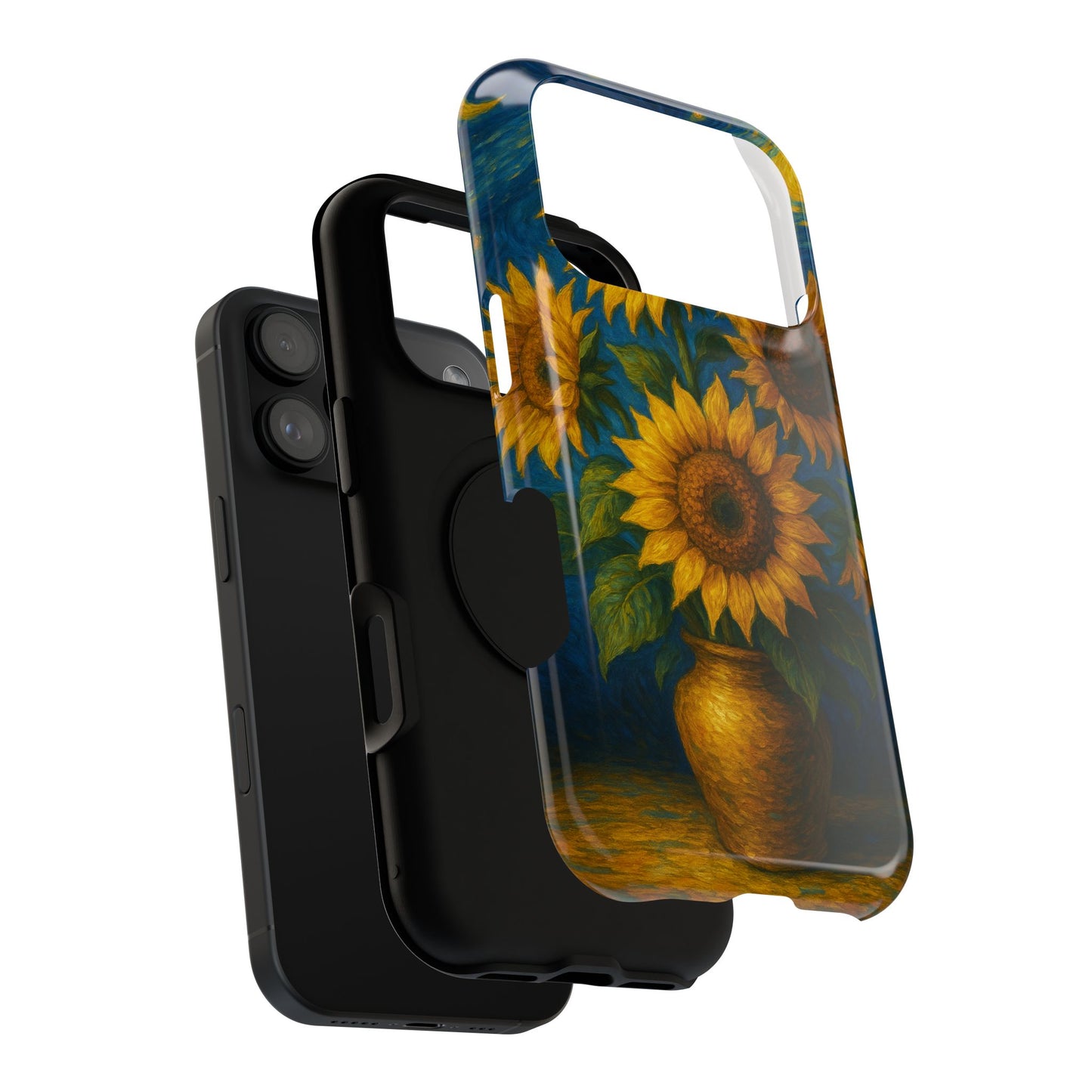 Sunflower Nights • Apple iPhone 17 Pro • MagSafe® Tough Case