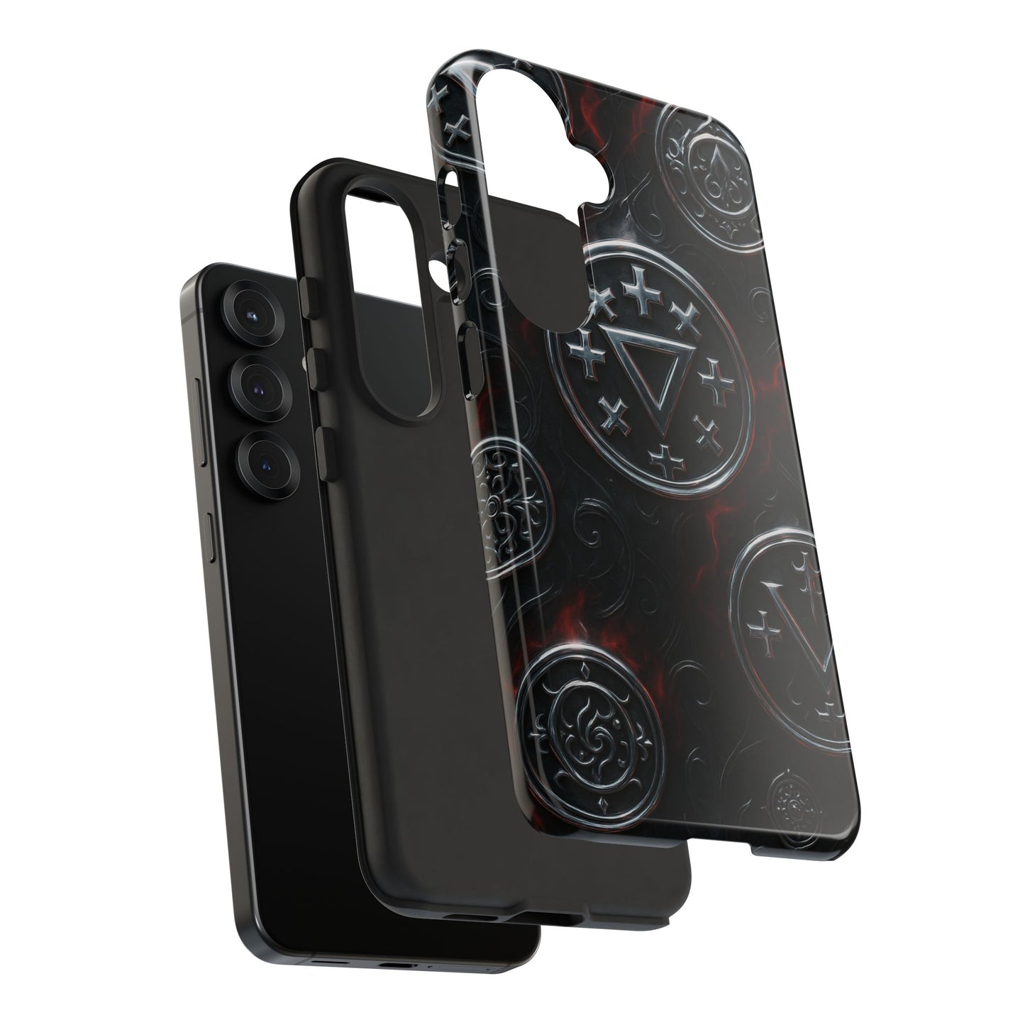 Aether Signal • Samsung Galaxy S25 • MagSafe® Magnetic Tough Case